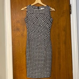 Calvin Klein Fitted Dress